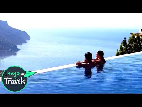 Top 10 Most Extraordinary Hotel and Resort Pools in 2019
