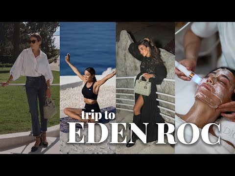 Hôtel du Cap Eden Roc Getaway - Dior Spa opening and more | Tamara Kalinic