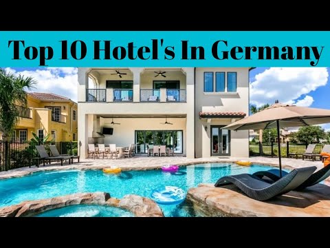 Top 10 Most Beautiful Hotel's In Germany | Hotel's And Resorts | Advotis4u