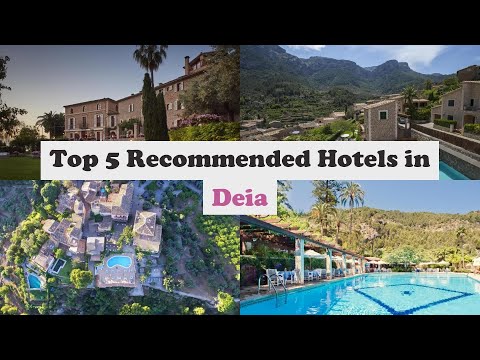Top 5 Recommended Hotels In Deia | Luxury Hotels In Deia