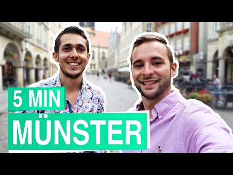 Münster in 5 minutes 🚲 Beautiful student city with a historic city center