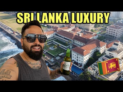Sri Lanka's Oldest Hotel 🇱🇰 The Galle Face Hotel