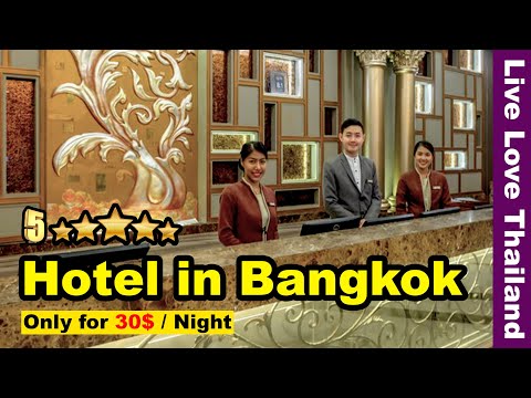 Best Hotel in Bangkok | 5 star Hotel only for 30$ per Night #livelovethailand