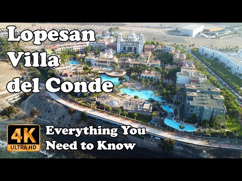 Lopesan Villa del Conde Resort & Thalasso, Gran Canaria Everything incl. Restaurant, Pools, SPA..4K