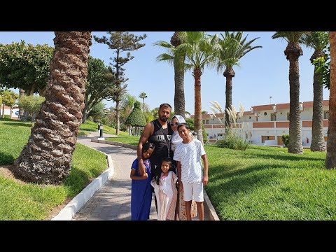 Hotel Al Moggar Garden Beach, Agadir Morocco 2019 4K 🇲🇦