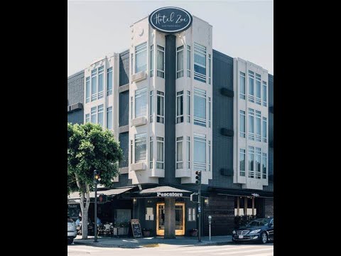 Hotel tour of Hotel Zoe in San Francisco