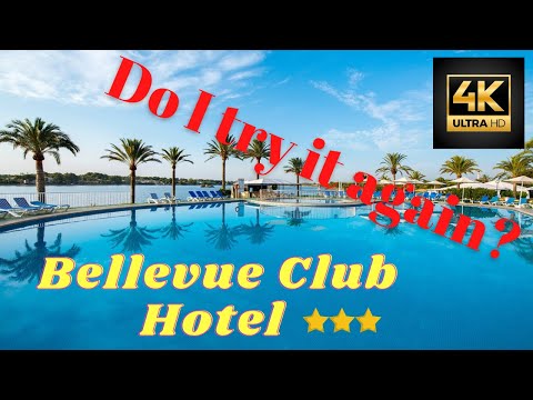 Bellevue Club Hotel Tour- Alcudia - Palma de Mallorca [4k] hotel tour