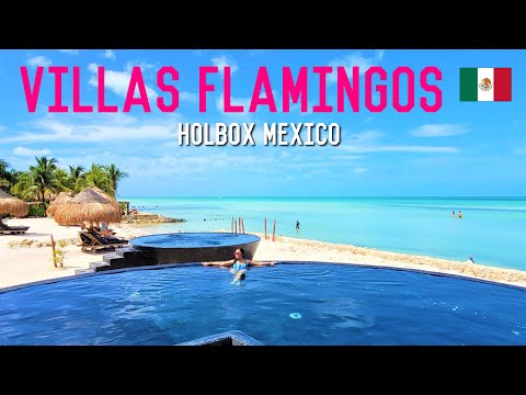 BEAUTIFUL Sandbank in Villas Flamingos Hotel HOLBOX :Mexican Caribbean I Travel Guide