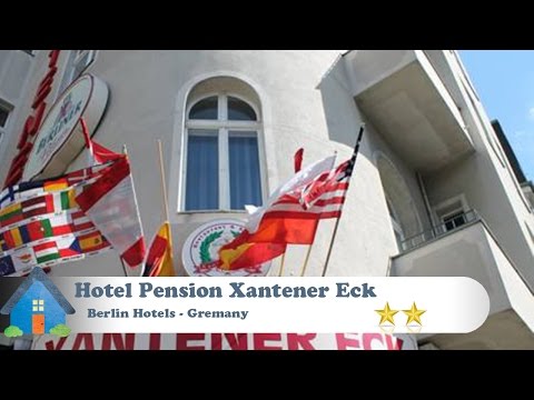 Hotel Pension Xantener Eck - Berlin Hotels, Germany