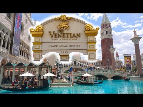 Venetian Hotel - Las Vegas 4K
