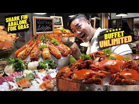 🇻🇳 Asia's Best Buffet: Mountains of World’s Best Foods • La Vela Hotel, Vietnam