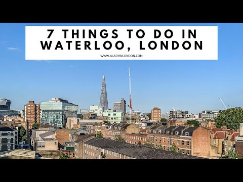 7 THINGS TO DO IN WATERLOO, LONDON | Waterloo Station | Old Vic | Lower Marsh Market | The Vaults