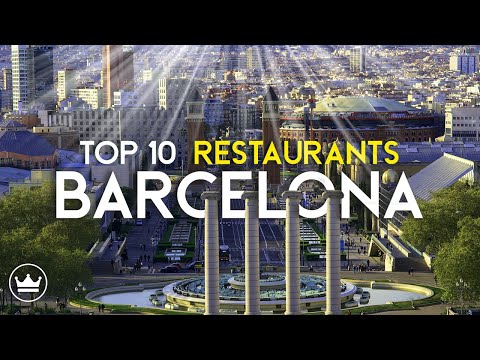 The Top 10 Best Restaurants in Barcelona, Spain (2023)