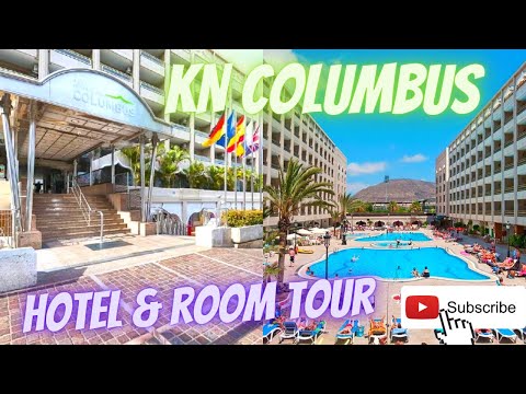 KN Columbus Playa De Las Americas Tenerife | 30/12/2022 | Walkaround & Room Tour 🌴