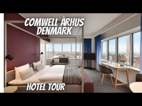 COMWELL HOTEL ÅRHUS DENMARK ROOM TOUR STAYCATION