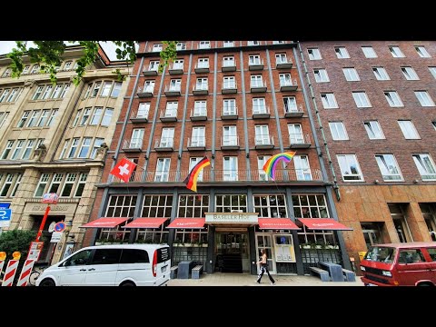 Hotel Baseler Hof, Hamburg, Germany, 4-star hotel
