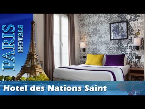 Hotel des Nations Saint Germain - Paris Hotels, France