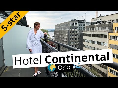REVIEW: Hotel Continental in Oslo