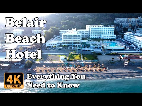 Belair Beach Hotel Rhodes Greece Everything You Need to Know in 4K