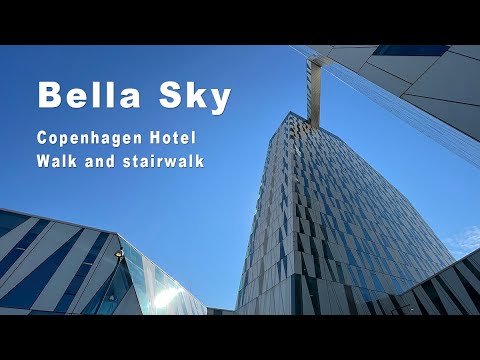 Bella Sky Hotel Copenhagen Look Inside and Stairwalk