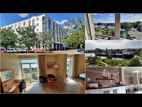 ConventGarten**** | Hotel | Rendsburg | Junior Suite mit Blick auf den Nord-Ostsee-Kanal | 08/2022 |
