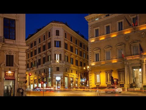 Hotel Cosmopolita, Rome, Italy