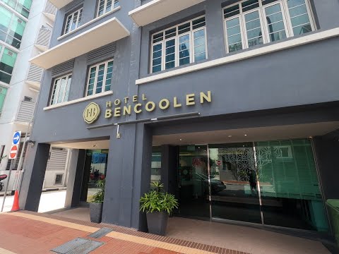 Hotel Bencoolen@Hong Kong Street Singapore