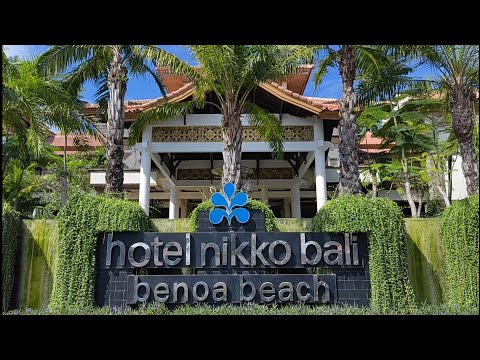 HOTEL NIKKO BALI BENOA BEACH COMPLETE VIDEO