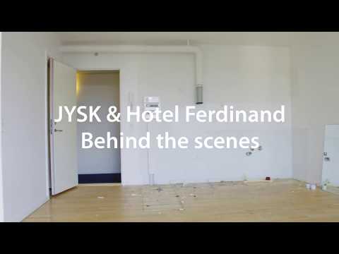 JYSK checks into Hotel Ferdinand