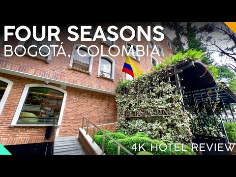 FOUR SEASONS HOTEL Bogota, Colombia【4K Tour & Review】UNDERWHELMING 5-Star Hotel