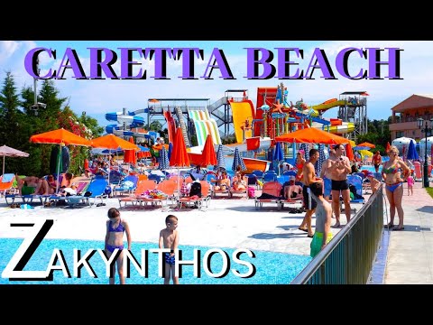 Caretta Beach Holiday Village & Waterpark, Zakynthos, Zante, Kalamaki, Greece