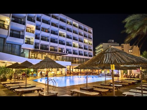 Blue Sky City Beach Hotel, Rhodes Town, Greece