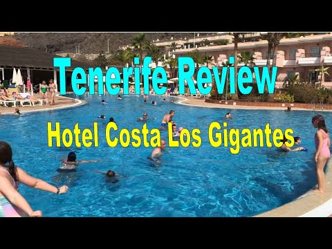 Review hotel Costa Los Gigantes, resort Tenerife. TUI bluestar. Landmar hotel.