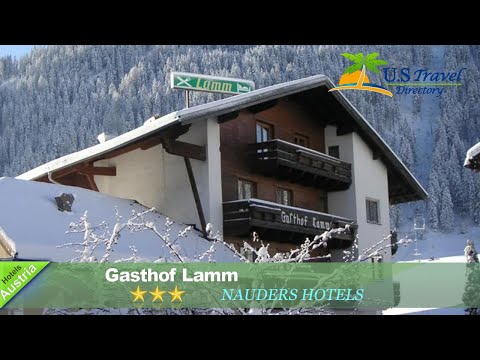 Gasthof Lamm - Nauders Hotels, Österreich