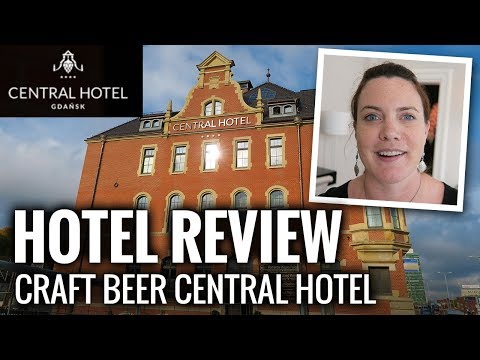 HOTEL REVIEW: Craft Beer Central Hotel Gdansk, Poland