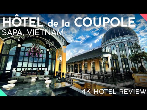 Hôtel de la Coupole MGallery, Sapa【4K】WHIMSICAL 5-Star Hotel Review