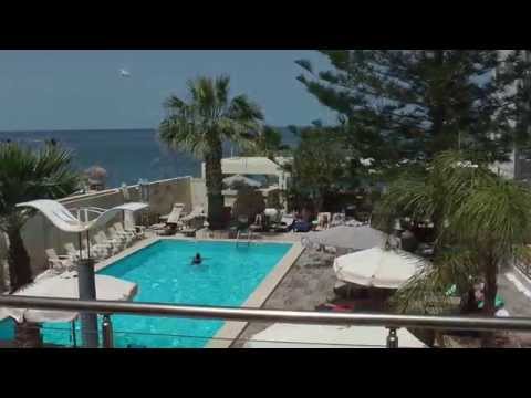 2014 - KRETA - BEACH HOTEL GLAROS**** (Chersonisos)