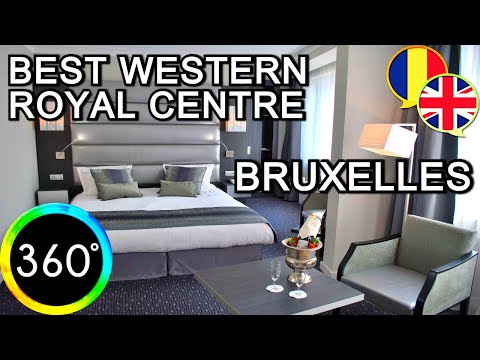 360° Video Best Western Royal Centre Hotel Bruxelles Belgium Daniel Nelu Travel Vlog Virtual Tour 4K