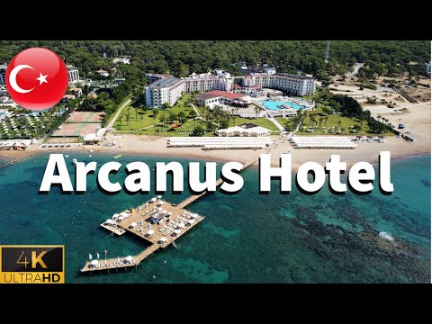 Arcanus Side resort 4K, Side ||Turkey||