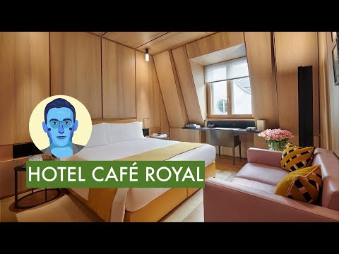 Hotel Cafe Royal | Deluxe Room