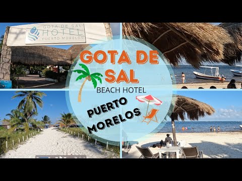 Puerto Morelos Hotel /Gota De Sal