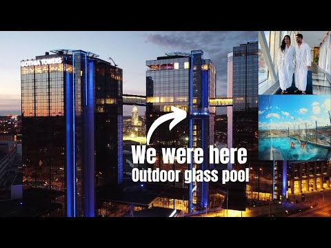 Gothia Tower | Upper House Spa | Drone | Anniversary Special | Gothenburg, Sweden |2021