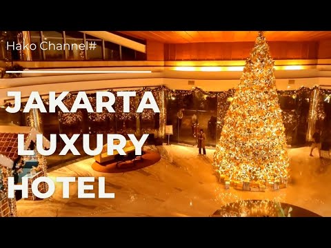 [4K] JAKARTA LUXURY HOTEL || Review Gran Melia Jakarta hotel & night party (p.1)