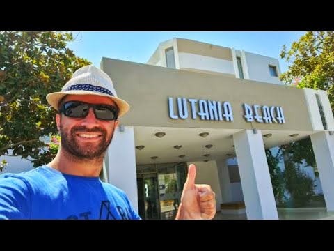 Recenzja hotelu Lutania Beach Hotel, Grecja Rodos - PREZENTACJA OPINIA WAKACJE REVIEW