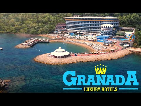 Granada Luxury 5* Hotel in Okurcalar Review and Virtual Tour of Facilities and Territory (Part 1)