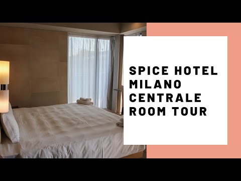 Spice Hotel Milano Centrale Room Tour Video - Blog JoyDellaVita.com
