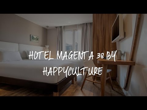 Hotel Magenta 38 by Happyculture Review - Paris , France