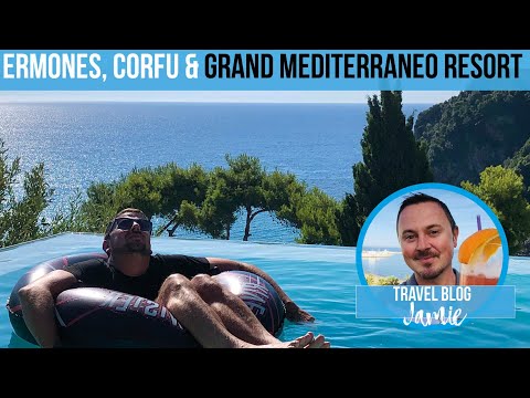 Grand Mediterraneo Corfu | Tour & Review