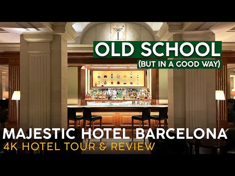 MAJESTIC HOTEL Barcelona, Spain 🇪🇸【4K Hotel Tour & Review】Historic & Pristine!