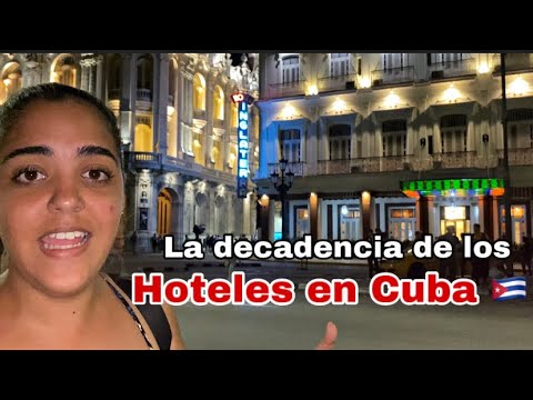 SERVICIO DECADENTE😡 del HOTEL INGLATERRA EN LA Habana